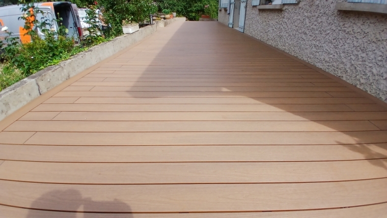 Bcr terrasse composite neowood