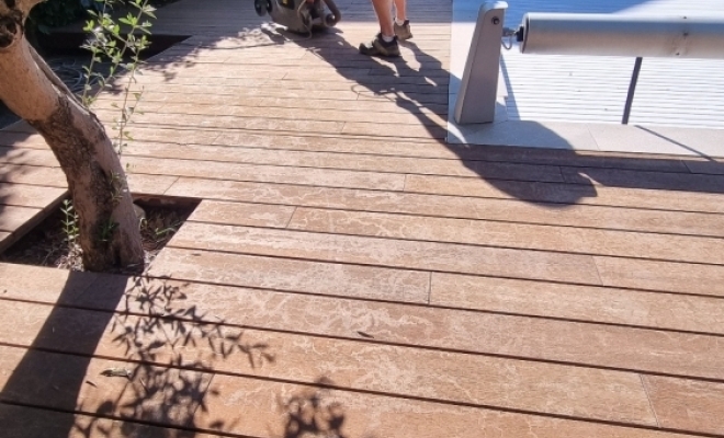 Entretien annuel de terrasse et deck bois à Caluire-et-Cuire