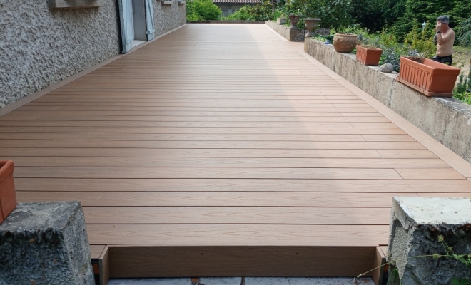 Bcr terrasse composite neowood