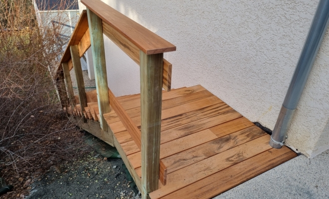 BCR constructeur terrasse bois - Limonest