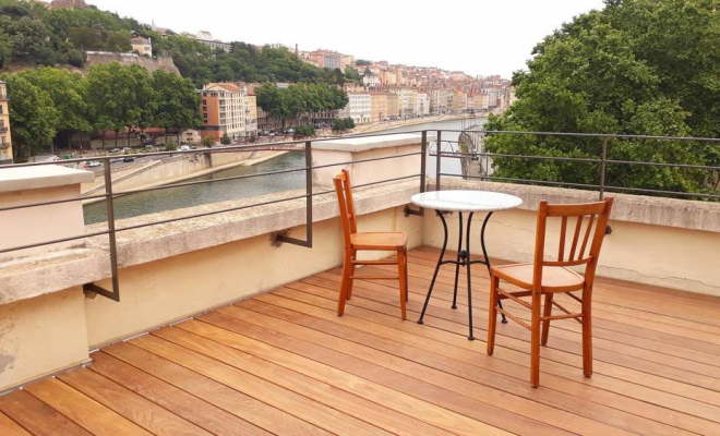 Terrasse sur Rooftop Cumaru - Lyon, Lyon, BCR