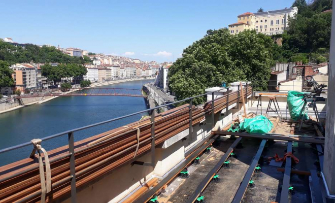 Terrasse sur Rooftop Cumaru - Lyon, Lyon, BCR