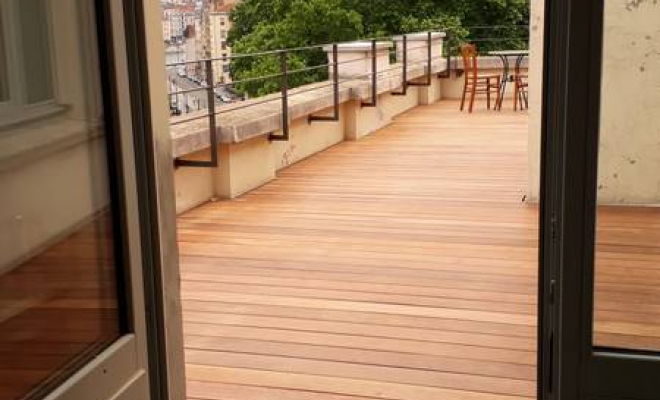 Terrasse sur Rooftop Cumaru - Lyon, Lyon, BCR